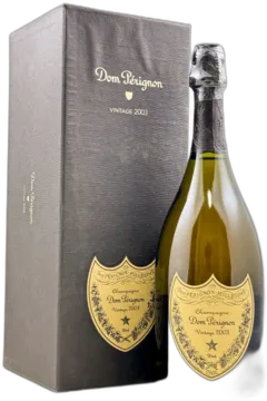 photo du vin Dom Pérignon Moët & Chandon 2003