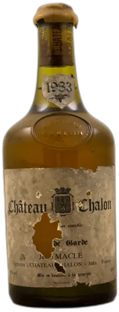 photo du vin Jean Macle Château Châlon Vin Jaune 1983