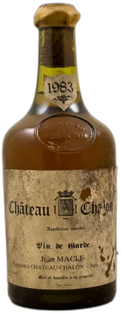 photo du vin Jean Macle Château Châlon Vin Jaune 1983