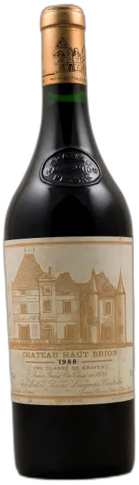 photo du vin Haut Brion Pessac Léognan 1988