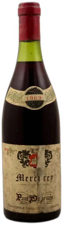 photo du vin Paul Duvernais Mercurey 1969
