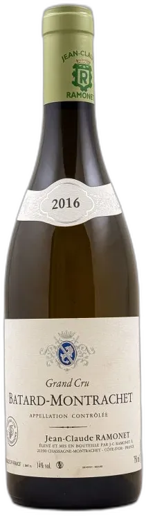 illustration du vin Ramonet Bâtard Montrachet 2022