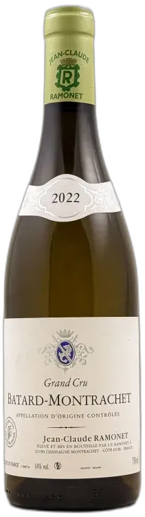 illustration du vin Ramonet Bâtard Montrachet 2022