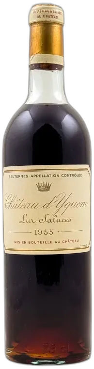 photo du vin Yquem Sauternes 1955