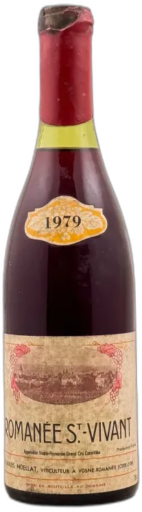 illustration du vin Charles Nöellat Romanée Saint Vivant 1979