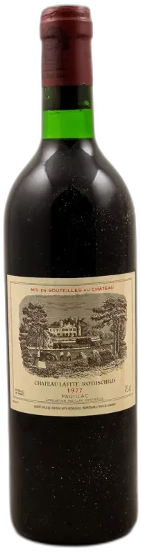 photo du vin Château Lafite Rothschild