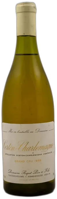 illustration du vin Rapet Corton Charlemagne 2024