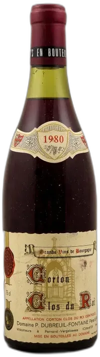 photo du vin Pommard 2023 Domaine Dubreuil Fontaine