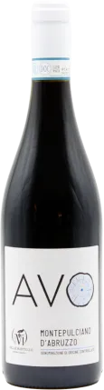 capture du vin Avo Montepulciano d’Abruzzo Domaine Martello