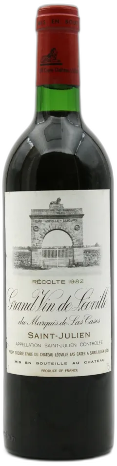 illustration du vin Chateau Leoville Las Cases Saint Julien 0