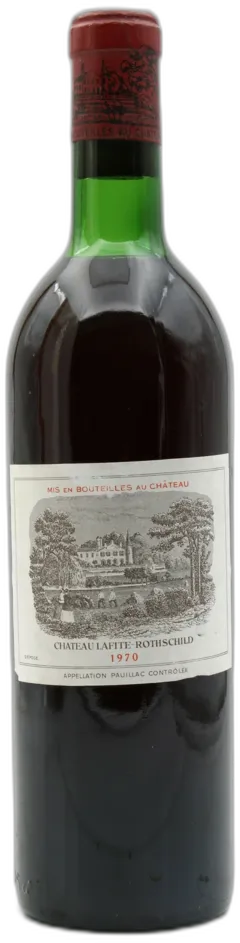 photo du vin Château Lafite Rothschild 1945