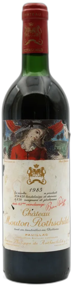 image du vin Château Mouton Rothschild