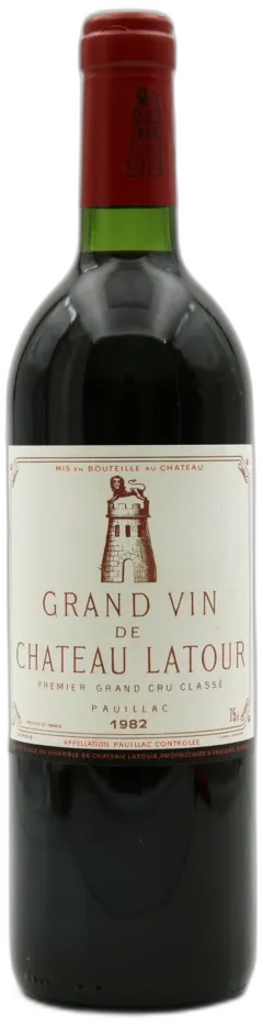 image du vin Château Latour 2015 Vin de l’Aoc Pauillac