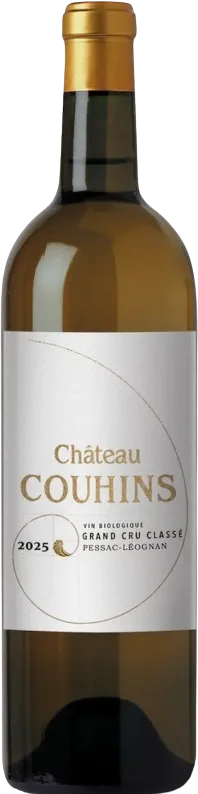 vue du vin Château Couhins Blanc 2025