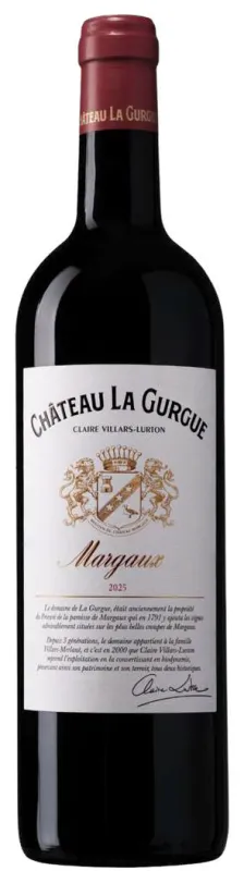 photo du vin Vin Rouge 2021 Bio Margaux du Château la Gurgue