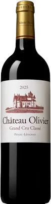 photo du vin Château Olivier Cru Classé de Graves