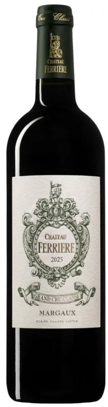 image du vin Château Ferriere 2025