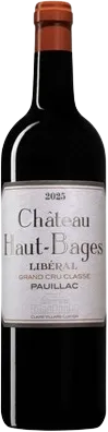 illustration du vin Château Haut Bages Liberal 2025