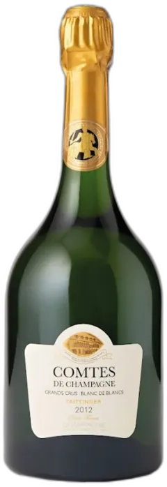 capture du vin Blanc de Blancs Brut "Comtes de " Taittinger