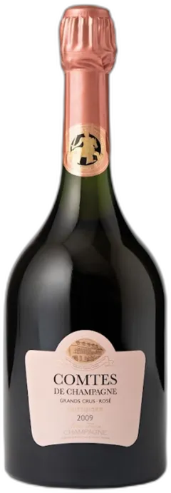 photo du vin Brut Rosé "Comtes de " Taittinger