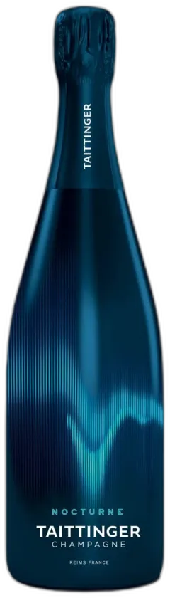 image du vin Sec "Nocturne Blue Wave" Taittinger