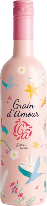 illustration du vin Grain d’Amour Edition Limitée Birdy Vignerons du Brulhois