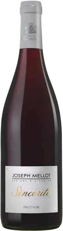 photo du vin Sincérité Pinot Noir