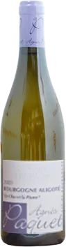photo du vin Domaine Agnès Paquet Aligoté le Clou et la Plume 2020 Vin Bourgogne
