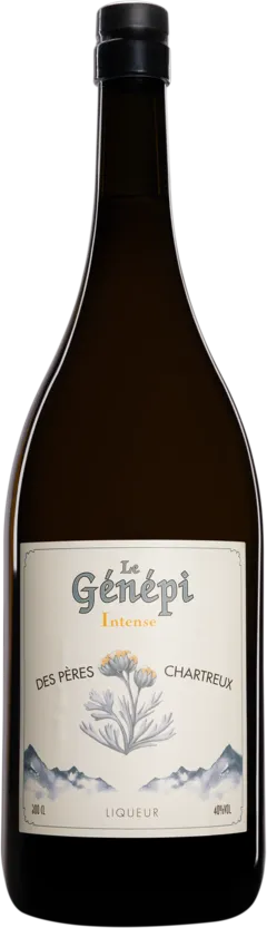 photo du vin Chartreuse Génépi "des Pères Chartreux" Vert