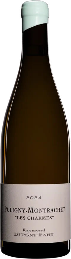 photo du vin Domaine Raymond Dupont-Fahn Puligny-Montrachet Villages "les Charmes" Blanc 2024