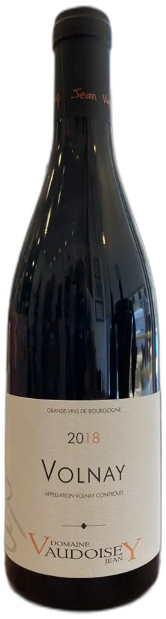 image du vin Volnay Domaine Jean Vaudoisey