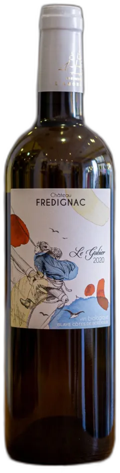 illustration du vin le Gabier Blanc