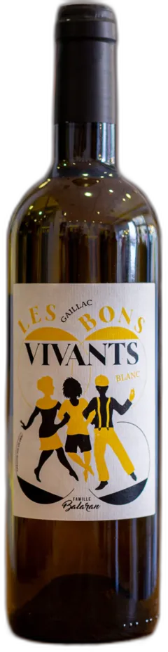 image du vin les Bons Vivants Blanc Sec