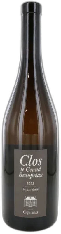 image du vin Clos le Grand Beaupréau 2023 Savennières Domaine Ogereau