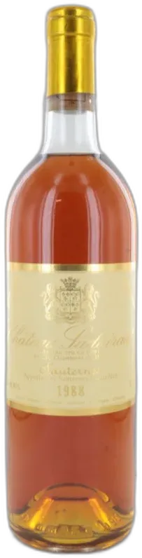 illustration du vin Suduiraut Sauternes