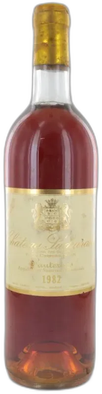 illustration du vin Suduiraut Sauternes