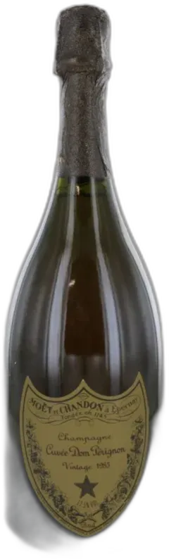 capture du vin Dom Perignon