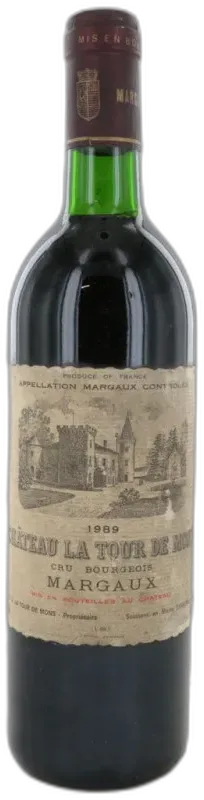 photo du vin Château la Tour de Mons