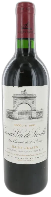 photo du vin Château Léoville Las Cases 2001
