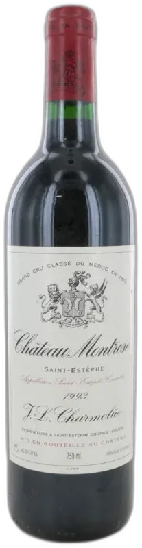 illustration du vin Château Montrose 1993