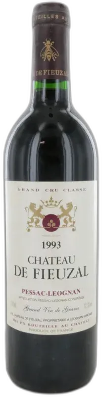 photo du vin Château de Fieuzal