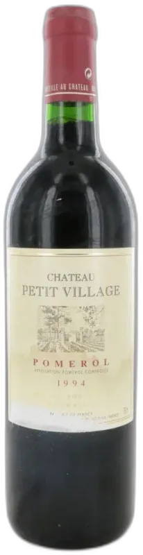 photo du vin Château Petit-Village