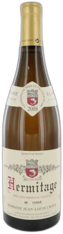 illustration du vin Jean Louis Chave Hermitage 1996 Blanc