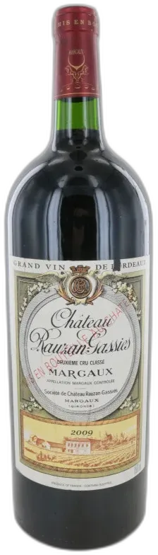 image du vin Rauzan Gassies