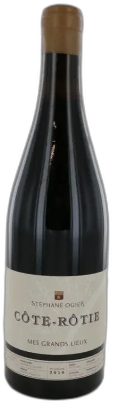 photo du vin Côte-Rôtie Mes Grands Lieux 2010 Stéphane Ogier