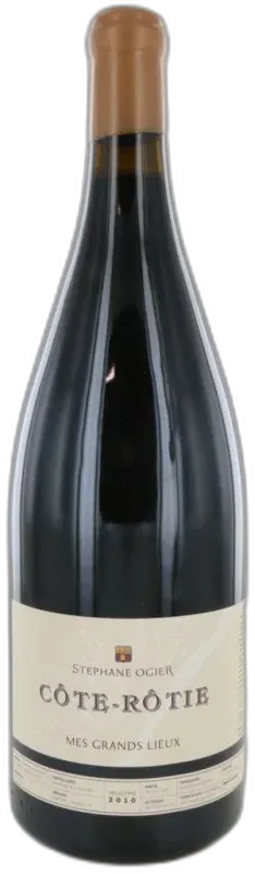 photo du vin Côte-Rôtie Mes Grands Lieux 2010 Magnum- Stéphane Ogier