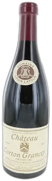image du vin Corton Grancey Grand Cru 2011 Louis Latour
