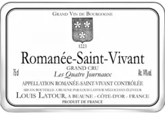 illustration du vin Romanée Saint Vivant 2013 les Quatre Journaux Maison Louis Latour