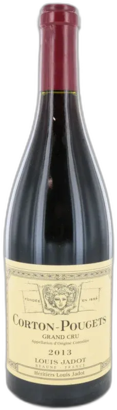 image du vin Corton Pougets Grand Cru 2013 Louis Jadot
