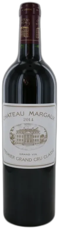 photo du vin Château Margaux 2014